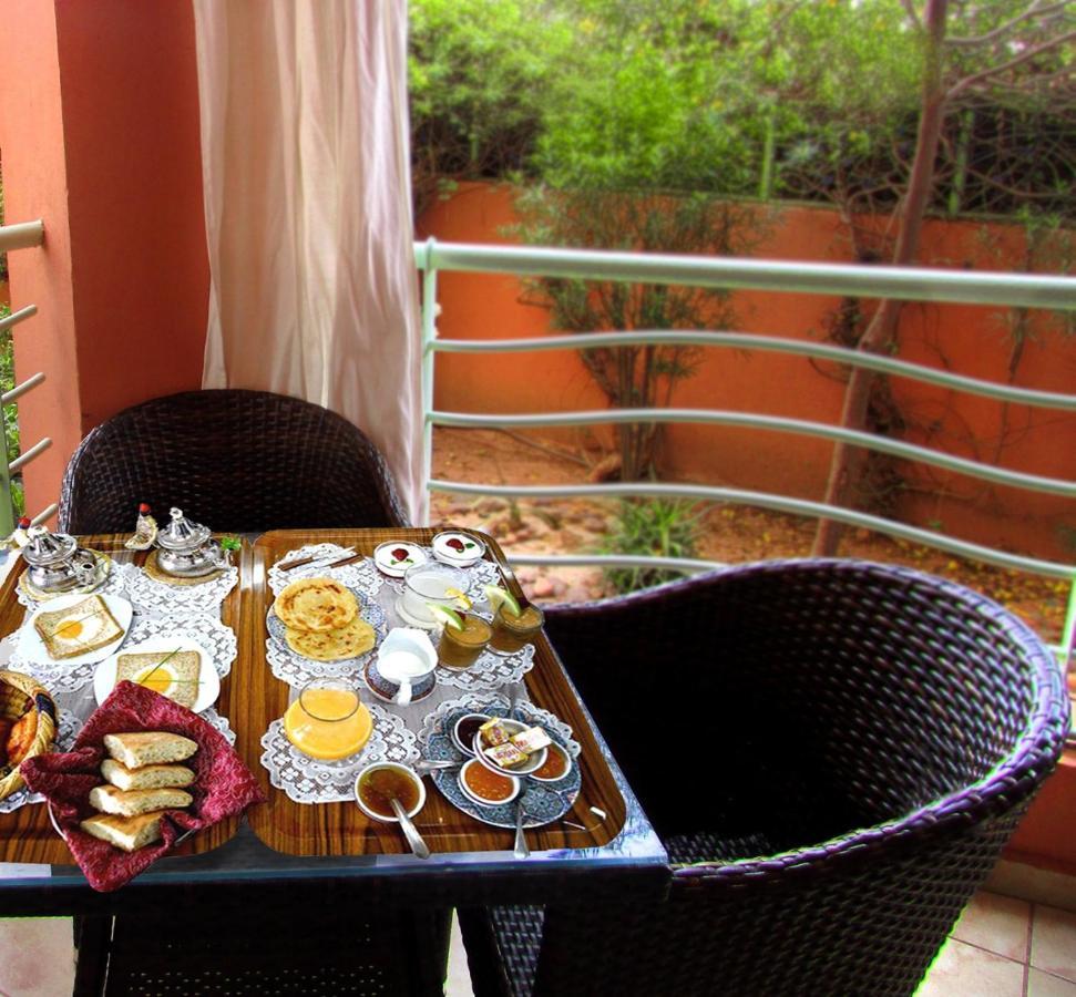 Appartements Marrakech Garden Marrakesch Exterior foto