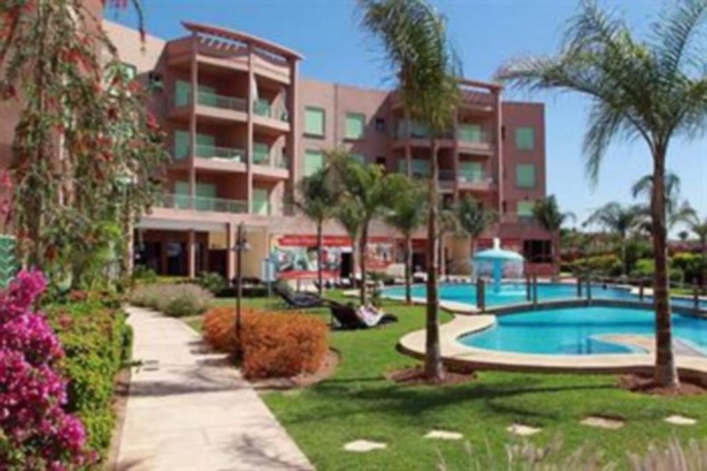 Appartements Marrakech Garden Marrakesch Exterior foto