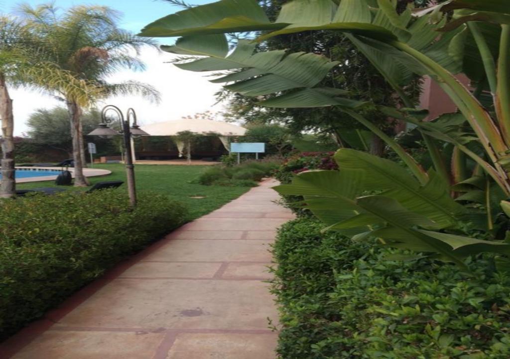 Appartements Marrakech Garden Marrakesch Exterior foto