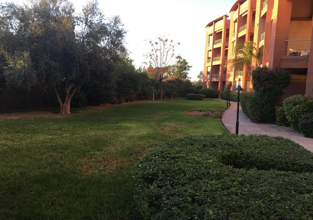 Appartements Marrakech Garden Marrakesch Exterior foto