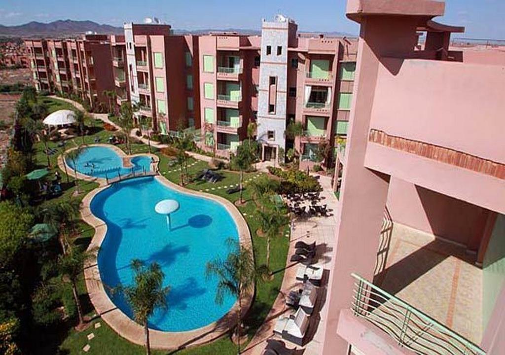 Appartements Marrakech Garden Marrakesch Exterior foto