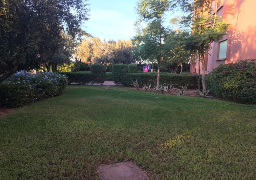 Appartements Marrakech Garden Marrakesch Exterior foto
